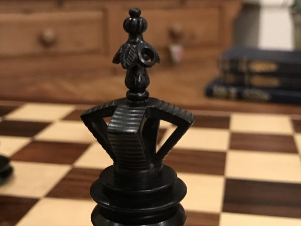 The Milan Chess Set in Ebony - Image 9