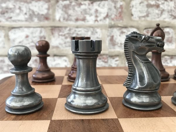 Berkeley Chess Ltd - The King Alfred - Triple Weighted Copper and Aluminium Finish - Image 5