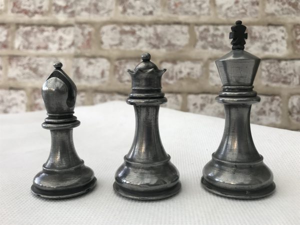 Berkeley Chess Ltd - The King Alfred - Triple Weighted Copper and Aluminium Finish - Image 8