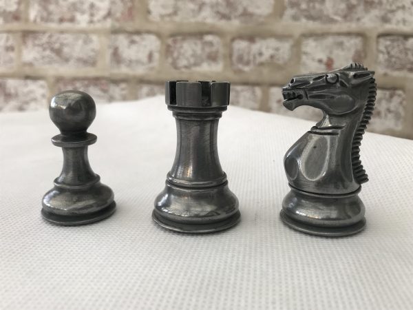 Berkeley Chess Ltd - The King Alfred - Triple Weighted Copper and Aluminium Finish - Image 9