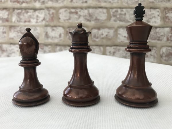 Berkeley Chess Ltd - The King Alfred - Triple Weighted Copper and Aluminium Finish - Image 10