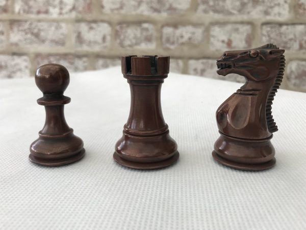 Berkeley Chess Ltd - The King Alfred - Triple Weighted Copper and Aluminium Finish - Image 11