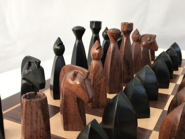 The Contemporary Philosopher - Ebony and Rosewood