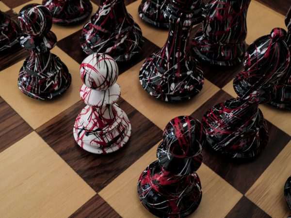 The Artist - Limited Edition Triple Weighted Chess Set - 20 Made - Image 2