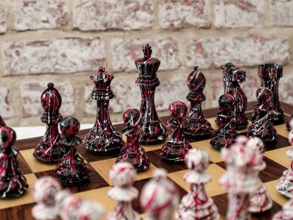 The Artist - Limited Edition Triple Weighted Chess Set - 20 Made