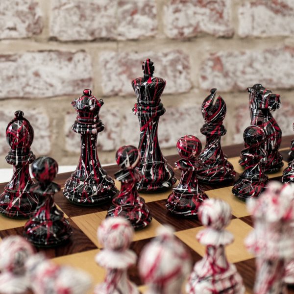 The Artist - Limited Edition Triple Weighted Chess Set - 20 Made
