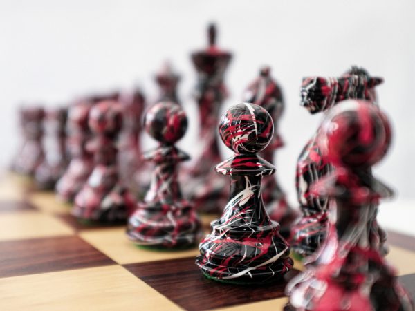 The Artist - Limited Edition Triple Weighted Chess Set - 20 Made - Image 3