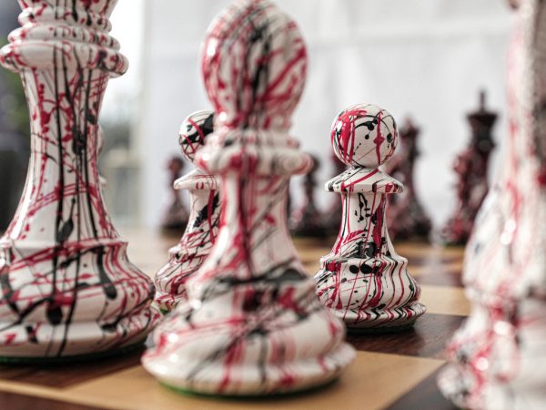 The Artist - Limited Edition Triple Weighted Chess Set - 20 Made - Image 4