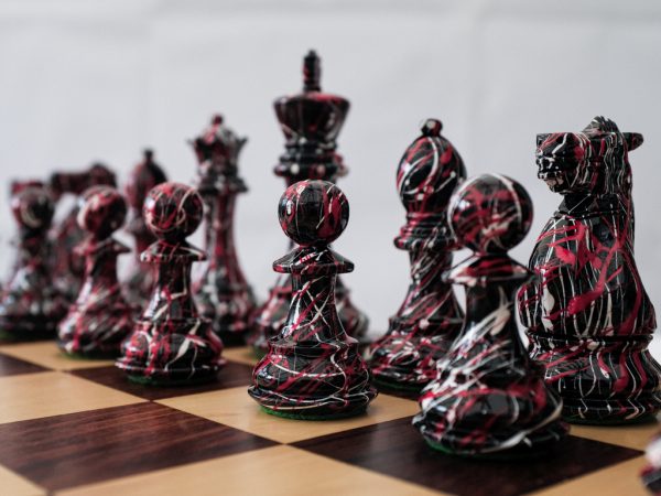The Artist - Limited Edition Triple Weighted Chess Set - 20 Made - Image 5
