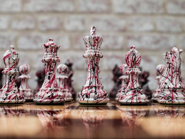 The Artist - Limited Edition Triple Weighted Chess Set - 20 Made - Image 6