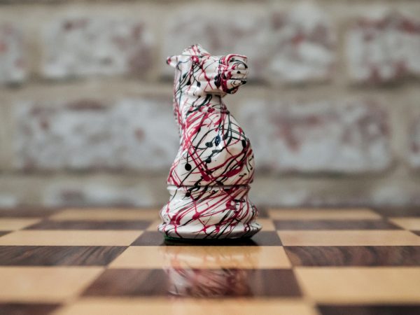 The Artist - Limited Edition Triple Weighted Chess Set - 20 Made - Image 7