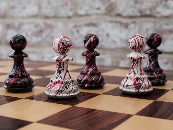 The Artist - Limited Edition Triple Weighted Chess Set - 20 Made - Image 8