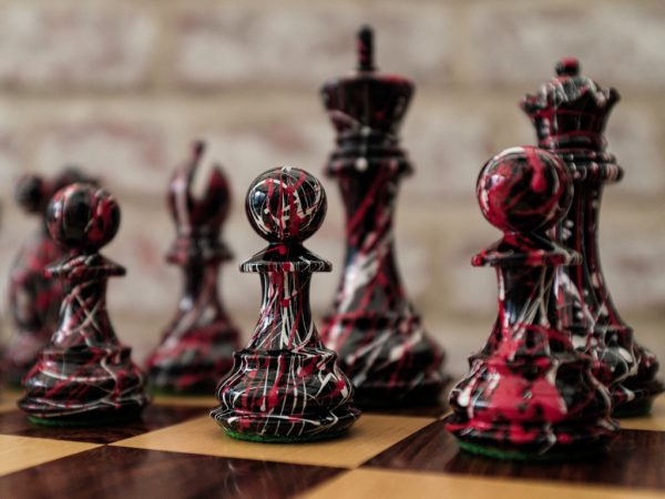 The Artist - Limited Edition Triple Weighted Chess Set - 20 Made - Image 9