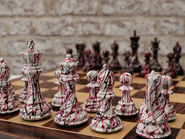 The Artist - Limited Edition Triple Weighted Chess Set - 20 Made - Image 10