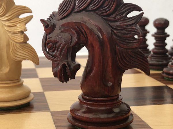 The Salvador Bud Rosewood Limited Edition Chess Set