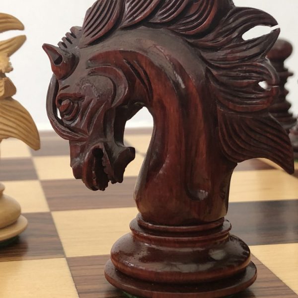 The Salvador Bud Rosewood Limited Edition Chess Set