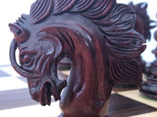 The Salvador Bud Rosewood Limited Edition Chess Set - Image 4