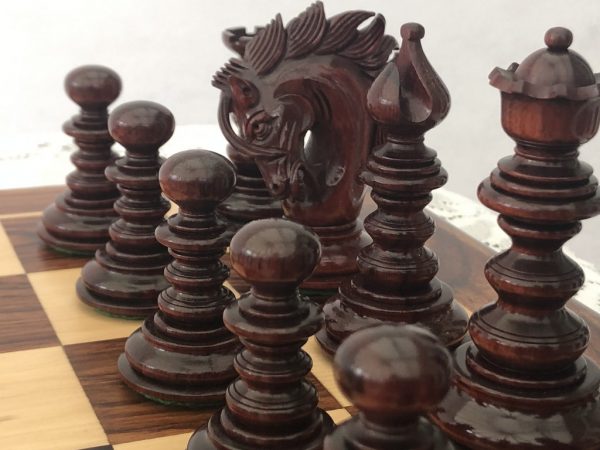 The Salvador Bud Rosewood Limited Edition Chess Set - Image 5