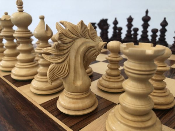 The Salvador Bud Rosewood Limited Edition Chess Set - Image 7