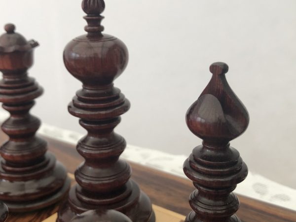 The Salvador Bud Rosewood Limited Edition Chess Set - Image 10