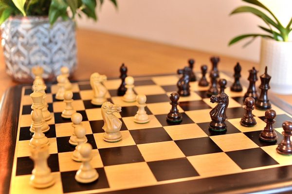 Margaret Anne Knight Staunton 3 inch King - Bud Rosewood Chess Pieces - Image 11