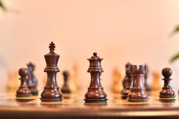 Margaret Anne Knight Staunton 3 inch King - Bud Rosewood Chess Pieces - Image 13