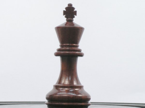 Margaret Anne Knight Staunton 3 inch King - Bud Rosewood Chess Pieces - Image 8