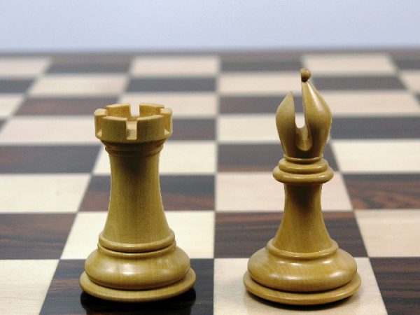 Sinead Staunton in Ebony Chess Pieces - Image 5