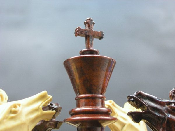 Baron Ultimate 6 inch Staunton in Bud Rosewood - Image 2