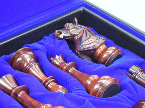 Baron Ultimate 6 inch Staunton in Bud Rosewood - Image 3