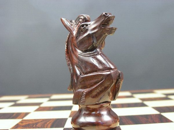 Baron Ultimate 6 inch Staunton in Bud Rosewood - Image 9
