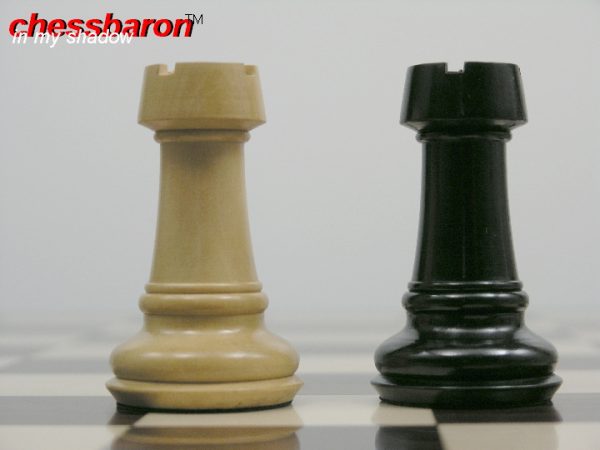 Majestic Staunton Triple Weighted in Ebony Chess Pieces - Image 3