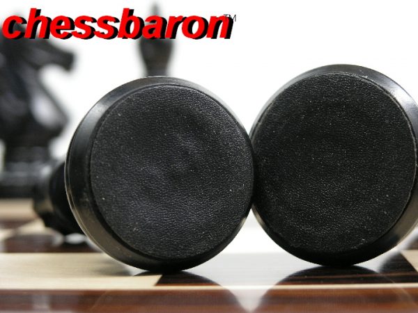 Majestic Staunton Triple Weighted in Ebony Chess Pieces - Image 6