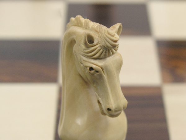 The Earl Anthony Staunton Triple Weight in Ebony Chess Pieces - Image 8