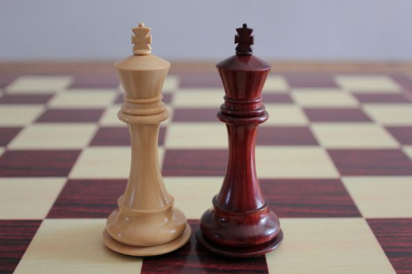 Alexander the Great in Bud Rosewood Chess Pieces - Image 7