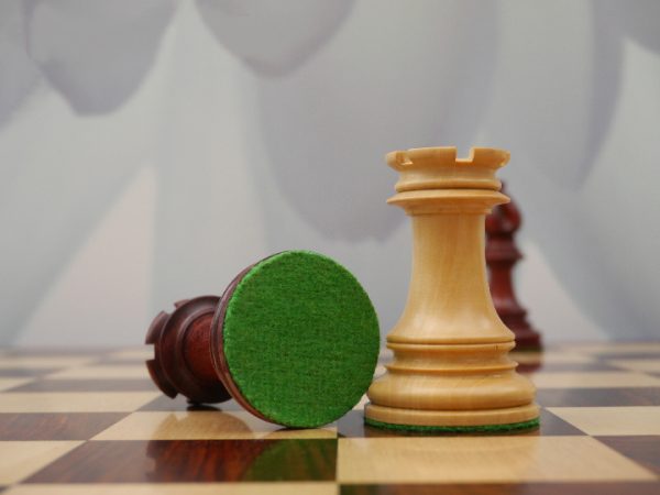 Limited Edition - The Ezekiel Chess Pieces in Bud Rosewood - Image 2