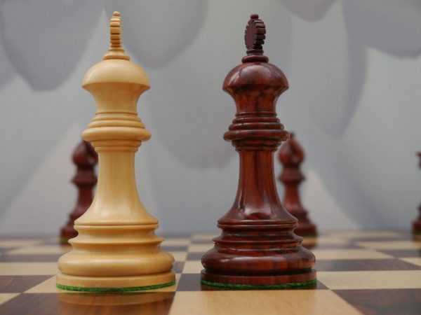 Limited Edition - The Ezekiel Chess Pieces in Bud Rosewood - Image 3