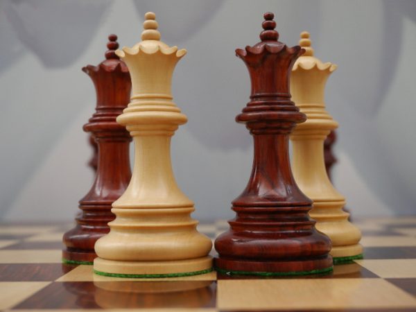 Limited Edition - The Ezekiel Chess Pieces in Bud Rosewood - Image 5
