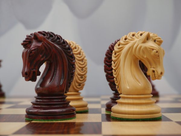 Limited Edition - The Ezekiel Chess Pieces in Bud Rosewood - Image 6