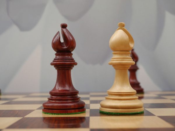 Limited Edition - The Ezekiel Chess Pieces in Bud Rosewood - Image 7
