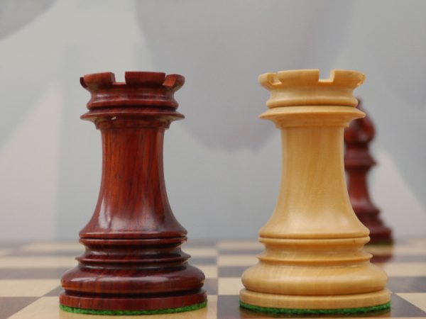 Limited Edition - The Ezekiel Chess Pieces in Bud Rosewood - Image 8