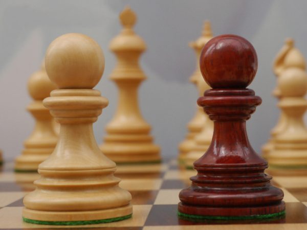 Limited Edition - The Ezekiel Chess Pieces in Bud Rosewood - Image 9