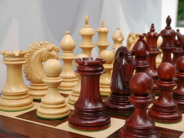 Limited Edition - The Ezekiel Chess Pieces in Bud Rosewood - Image 10