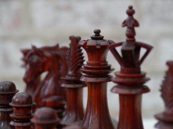 The Milan Chess Set in Bud Rosewood - Image 10