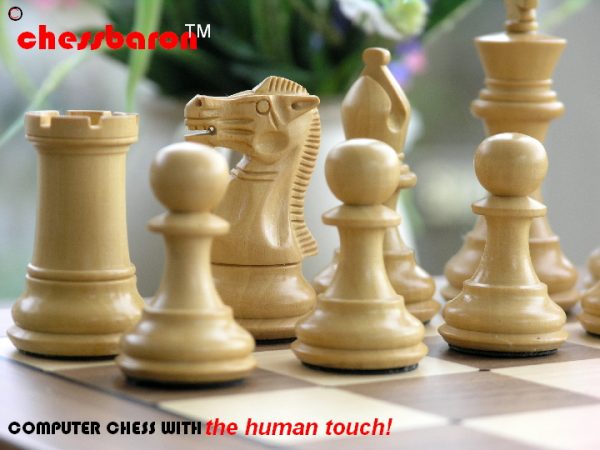 Enhanced NOVAG CITRINE Chess Pieces