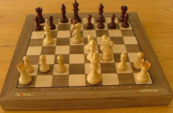 Enhanced NOVAG CITRINE Chess Pieces - Image 6