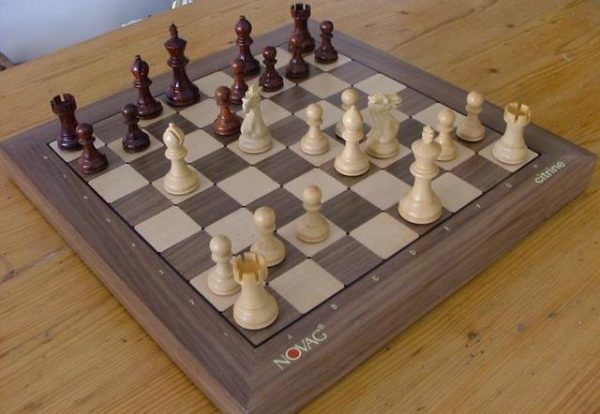 Enhanced NOVAG CITRINE Chess Pieces - Image 7