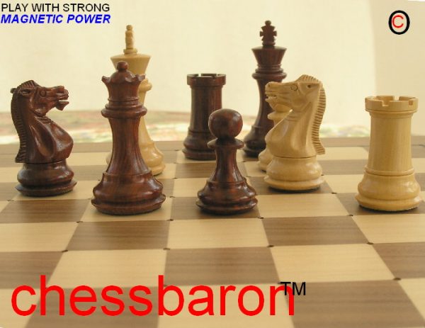 Enhanced NOVAG CITRINE Chess Pieces - Image 9