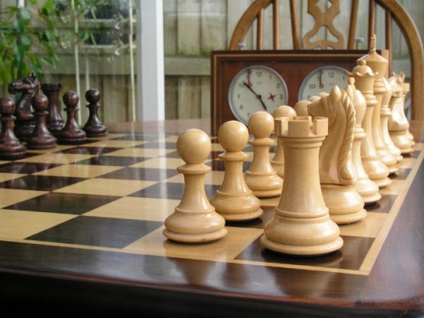 Sinead Staunton Chess Pieces in Anjanwood - Image 2