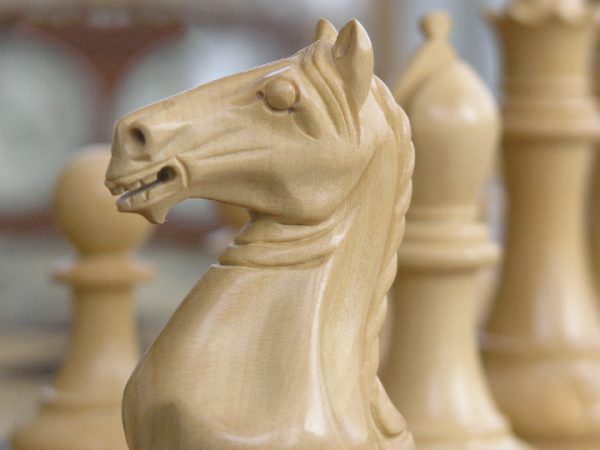 Sinead Staunton Chess Pieces in Anjanwood